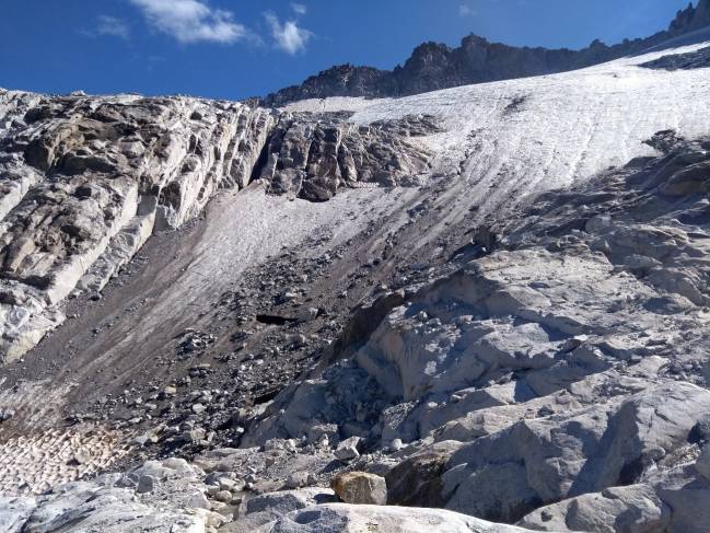 glaciar de La Maladeta