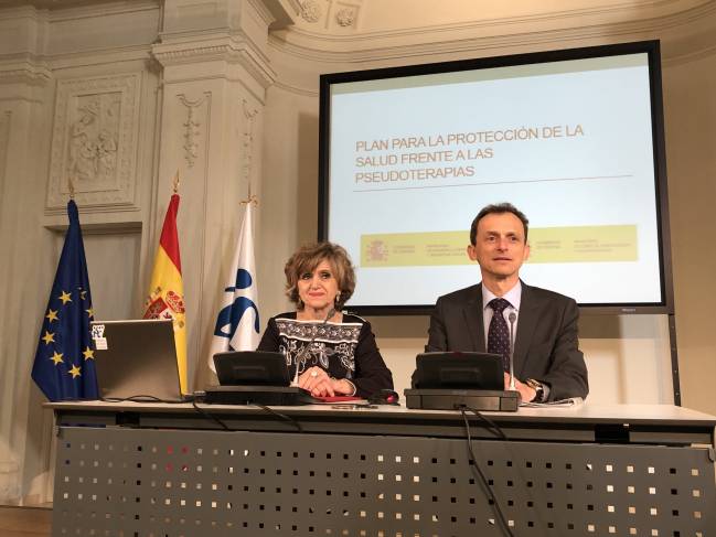 El Gobierno presenta el Plan de Protección de la Salud frente a las Pseudoterapias