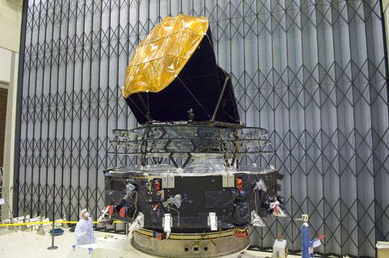 Misión Planck. FUENTE: ESA.