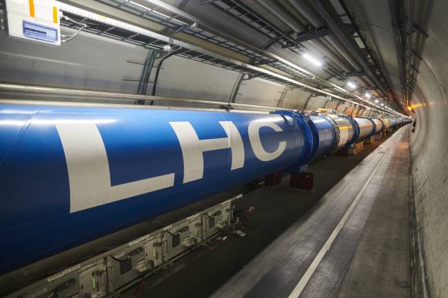 Gran Colisionador de Hadrones (LHC) del CERN