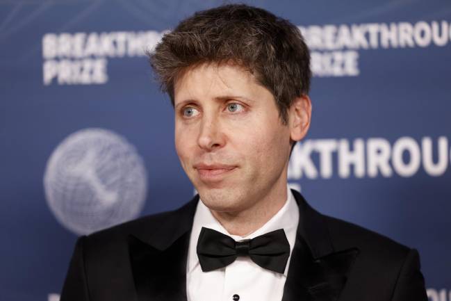 El director ejecutivo de OpenAI, Sam Altman