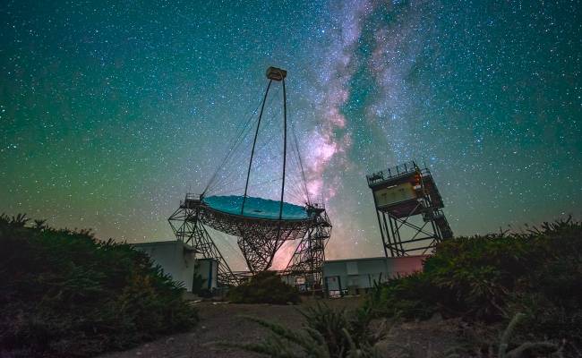 El telescopio LST-1 en La Palma (Canarias)