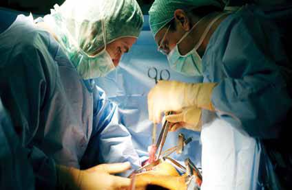 Trasplante de pulmón. / The Lancet