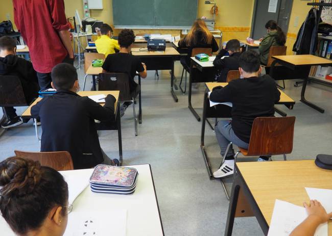 alumnos, entorno socioeconómico