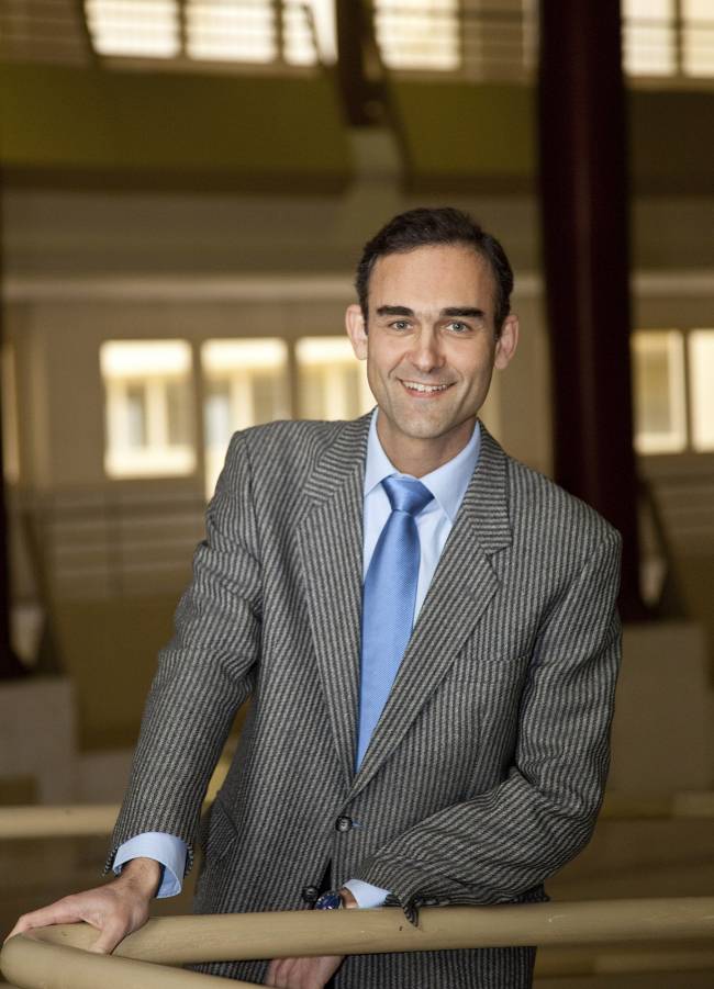 El catedrático Alfonso Miguel Gañán