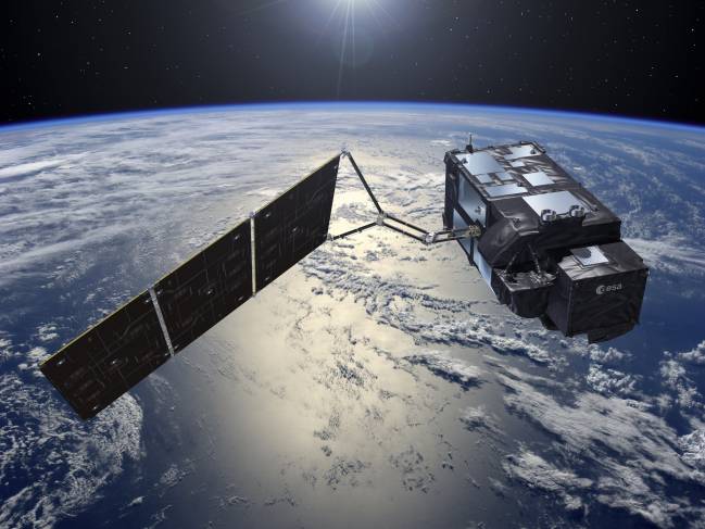 El satélite Sentinel-3A está equipado con cuatro instrumentos de observación de la Tierra que dotarán al programa de visión panorámica. 