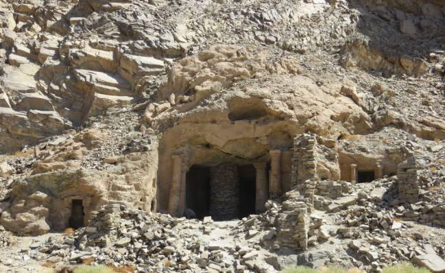 El "Large Temple" en Sikait (imagen: Sikait Project).