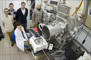 Imagen del grupo de investigadores