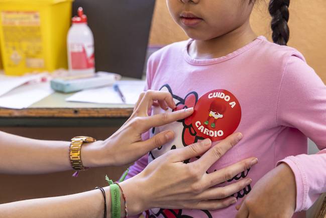 Es clave educar en hábitos saludables en el entorno escolar