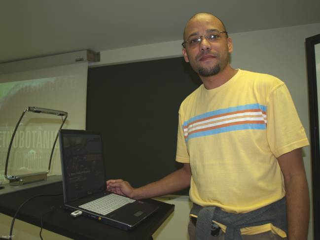 Ulysser Paulino Albuquerque, profesor titular de la 'Universidade Federal Rural de Pernambuco', Brasil.