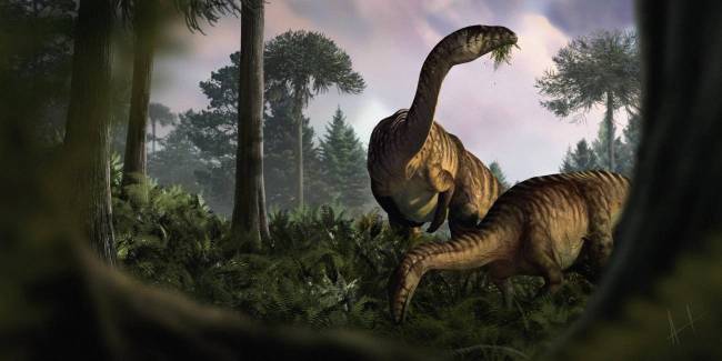 recreación dinosaurios