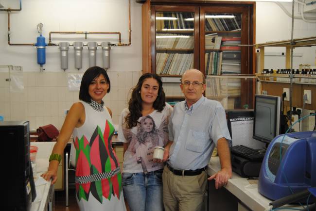 Grupo de Investigación de Reología Aplicada de la Universidad de Sevilla. Imagen: Fundación Descubre