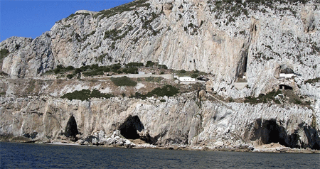 Cueva de Gorham. / UHU