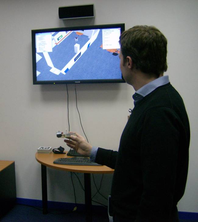 Receptor de imagen del Proyecto Teliamade