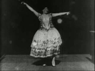 Fotograma de la cinta de Thomas Alva Edison de 1894