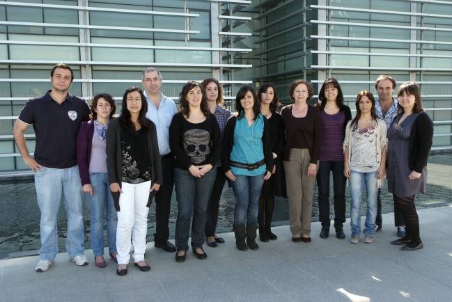 Científicos del Laboratorio de Neurobiología del CIPF