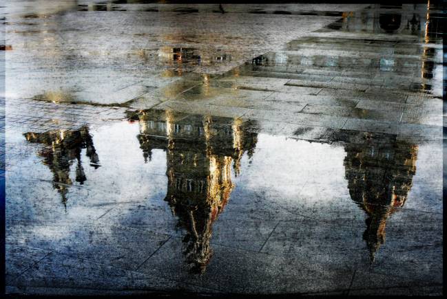 El ayuntamiento de A Coruña.