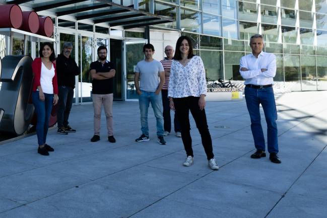 Foto de los investigadores que han participado en el estudio del CNIC