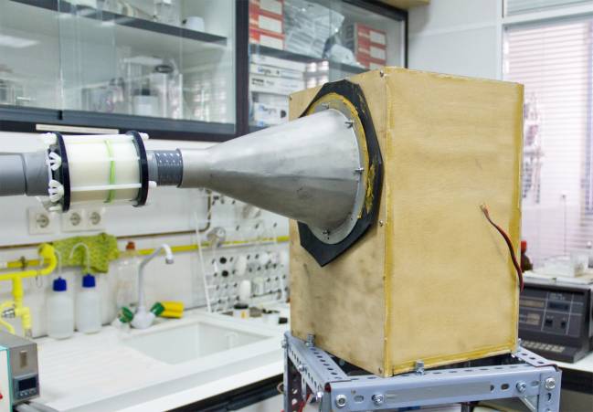 Método para potenciar la captura de CO2 con ondas sonoras