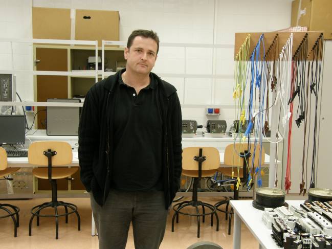 David Bullejos, uno de los fundadores de Helianthus