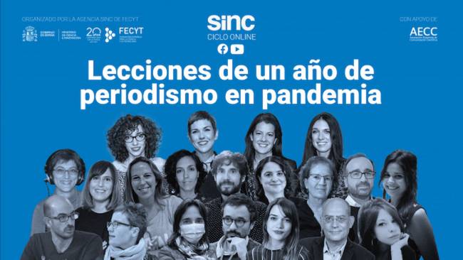 Cartel del ciclo.