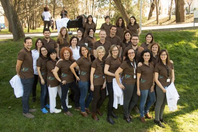 Equipo de investigadores liderado por Ferran Barbé