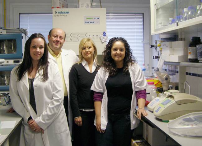 Investigadores de la Universidad de Jaén / Fundación Descubre