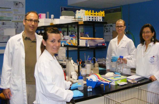 Investigadores del Departamento de Mineralogía y Petrología de la Universidad de Granada / Fundación Descubre