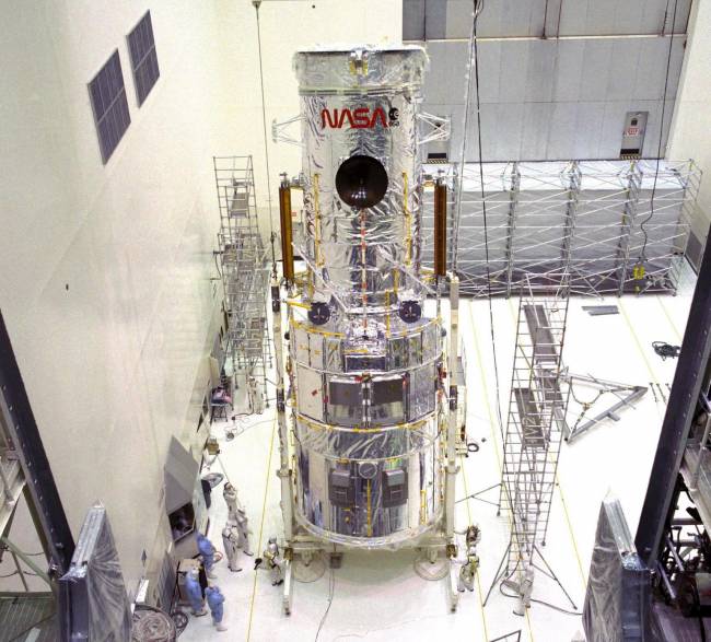 telescopio espacial Hubble