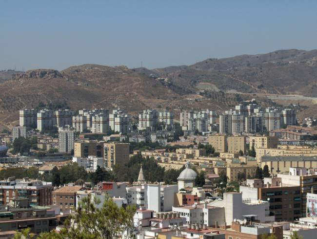 Palma Palmilla barrio de Málaga