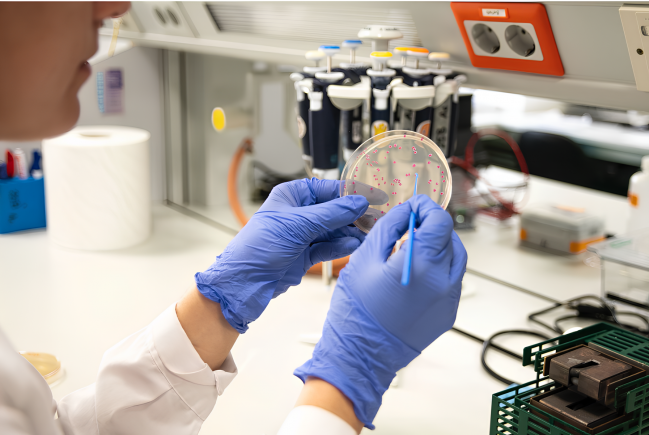 Laboratorio en el CNB-CSIC
