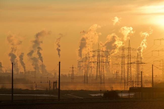 Imagen de un polígono industrial