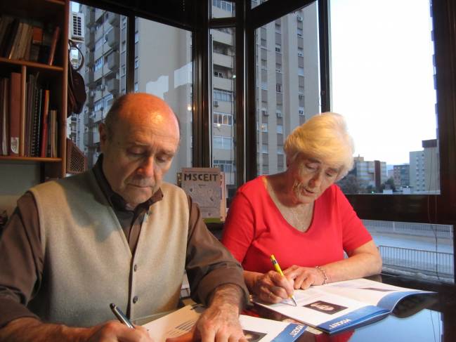 Participantes realizando la prueba de Inteligencia Emocional / Fundación Descubre
