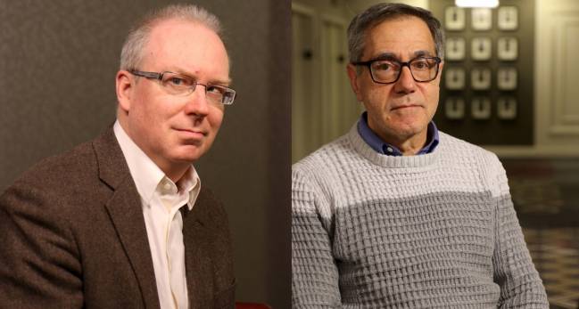 Charles Kane y Eugene Mele