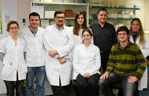 Miembros del equipo de IDIBAPS que ha realizado el estudio