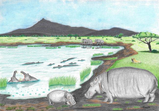 Reconstrucción paisajística del lago de la Hoya de Baza