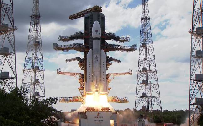 Lanzamiento de la misión Chandrayaan-3