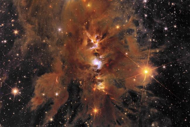 Nebulosa Messier 78, un vibrante vivero estelar 