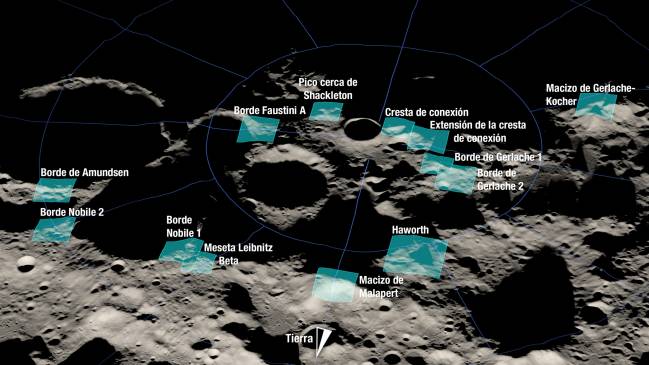 regiones lunares