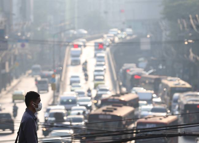 Contaminación del aire