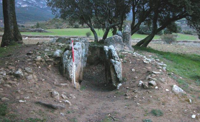 Dolmen de El Sotillo