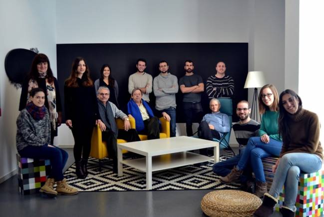 Miembros del Grupo de Investigación Consolidado de Biología del Macrófago.