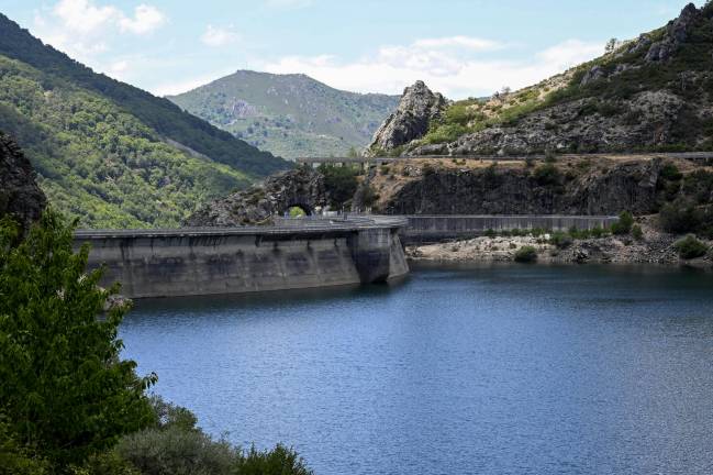 embalse, sequía