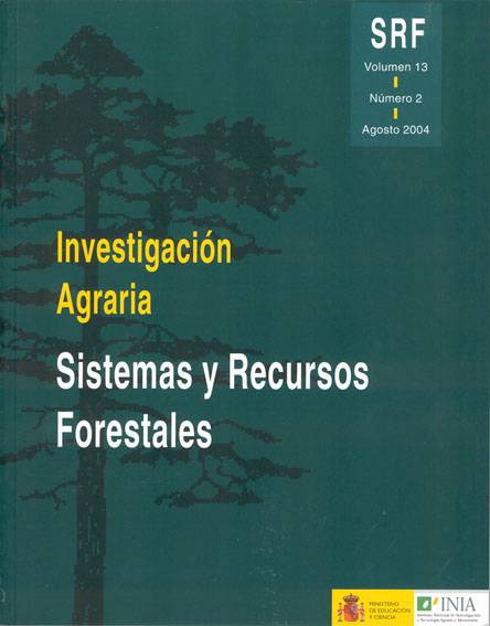 Portada de 'Investigación Agraria'. Foto: INIA.