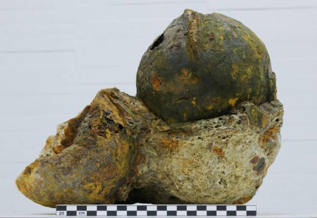 Los cascos recuperados frente a la costa de Benicarló no eran de origen romano