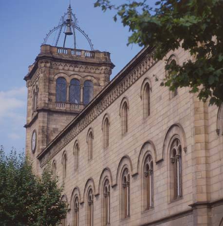 Edificio histórico de la Universidad de Barcelona