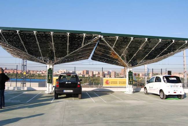 Ejemplos de coches eléctricos