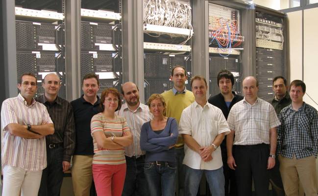 Grupo de Arquitecturas y Computación de Altas Prestaciones de la Universitat Jaume I.