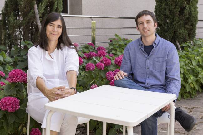Maria Blasco y Kurt Whittemore