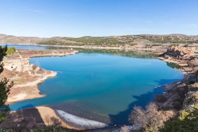 Embalse de la Tranquera, Zaragoza